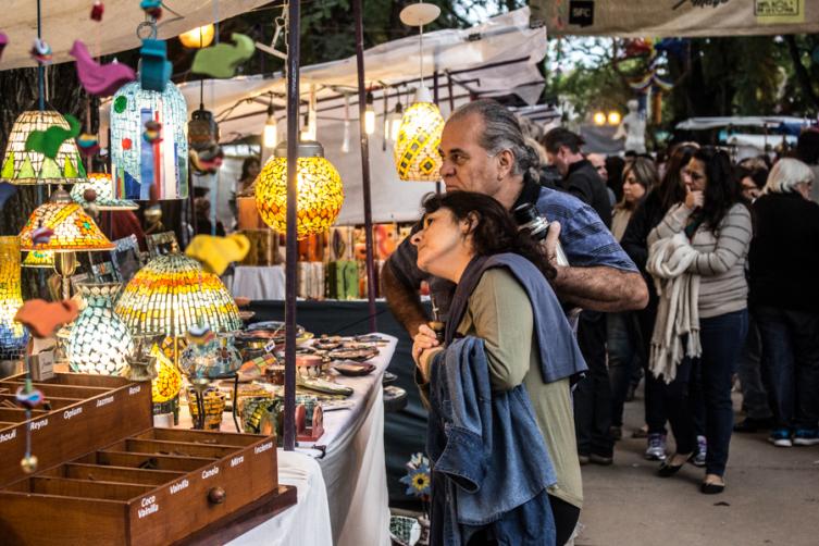 El 50° Encuentro Nacional de Artesanos continúa este lunes
