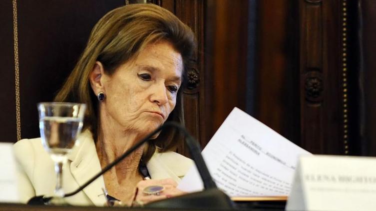 Highton de Nolasco pidió licencia y esta semana no estará en el máximo tribunal