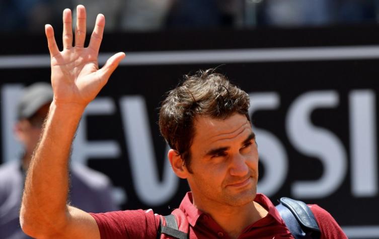 FEDERER SE BAJÓ DE ROLAND GARROS