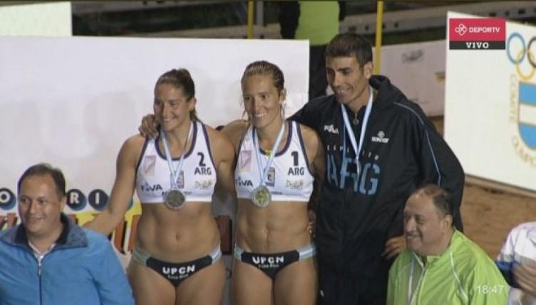 VÓLEY PLAYA: GALLAY - KLUG SUBCAMPEONAS EN CHACO