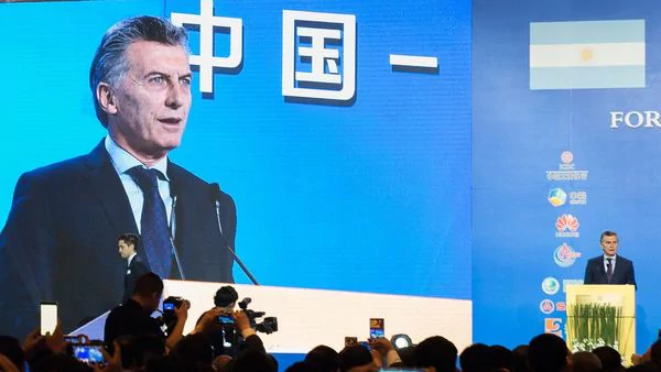 Macri se reunió con líderes de empresas chinas