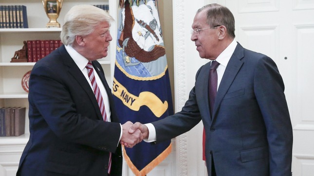 Trump filtró datos secretos a Rusia
