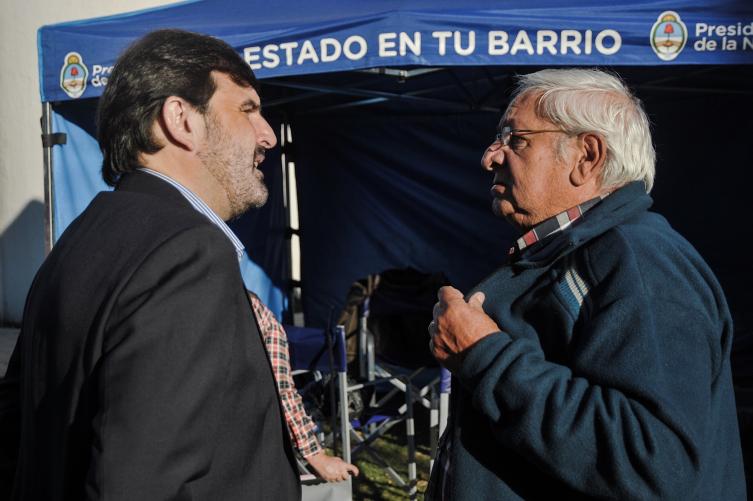 Los vecinos de Las Flores ya gozan de los beneficios de El Estado en tu Barrio