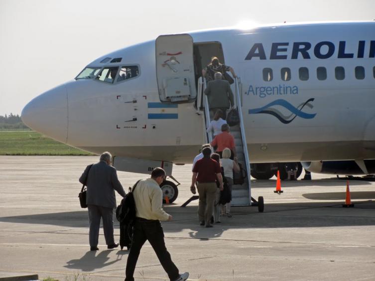El Aeropuerto Sauce Viejo no operará por 90 días