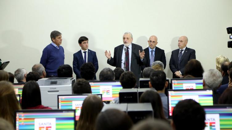 Inauguran el Centro de Digitalización del Registro de la Propiedad 
