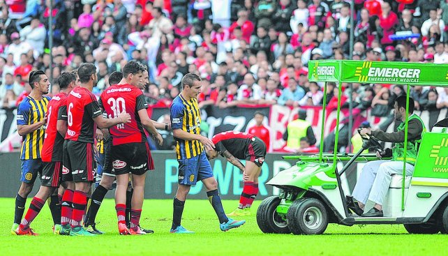 PRACTICAMENTE DESCARTADO MARCO RUBEN ANTE RACING