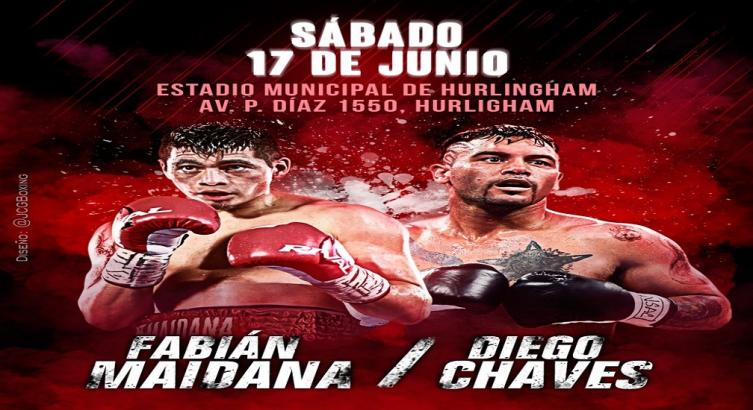 TEAM MAIDANA: DIEGO CHAVES Y FABIÁN MAIDANA VUELVEN EN JUNIO