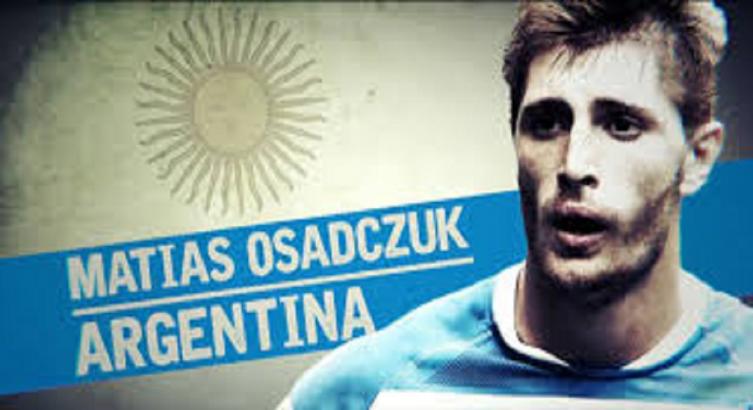 SEVEN:  WORLD RUGBY NOMINÓ A MATÍAS OSADCZUK A MEJOR NOVATO DEL AÑO