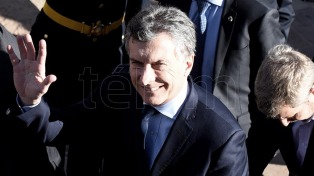 Macri llegó a Japón