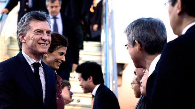 Macri se reunirá en Japón con el primer ministro y con el emperador Akihito 