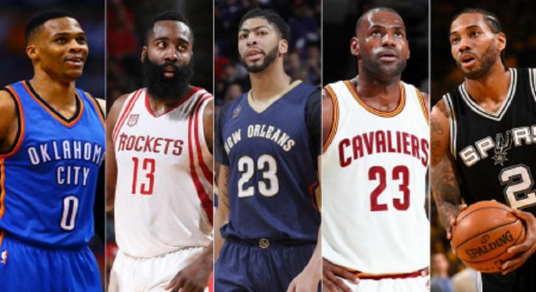 SE DIO A CONOCER EL EQUIPO IDEAL DE LA NBA