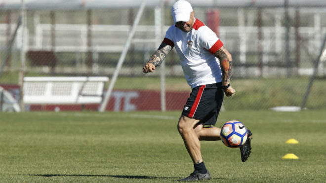 SEVILLA: LA HORA DE LA DESPEDIDA DE SAMPAOLI