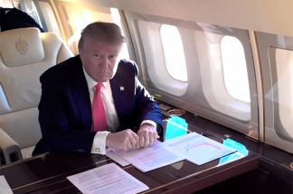 Trump viaja a Medio Oriente y Europa en su primera gira internacional