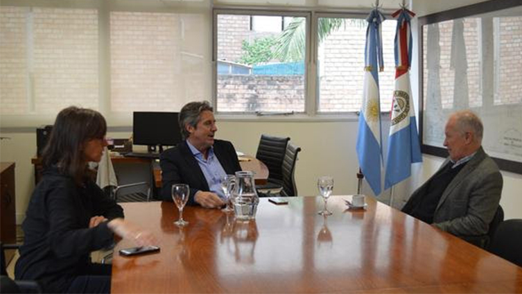 Laguna La Picasa: Lamberto comprometió su apoyo para coordinar acciones