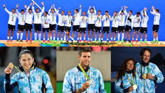 LAS MEDALLAS DE RÍO 2016 SE EMPIEZAN A OXIDAR