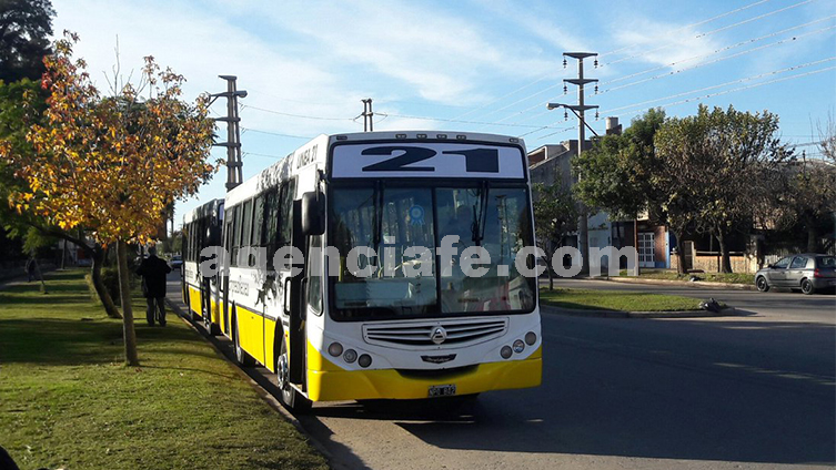 Comenzó a funcionar la Línea 21 en la ciudad