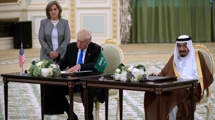 Trump llama a los países musulmanes a aliarse a EEUU
