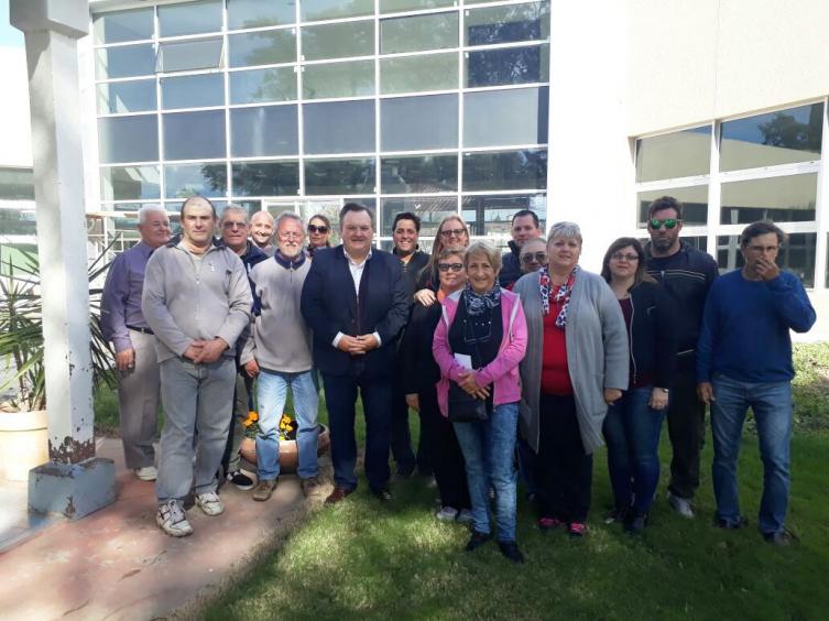Michlig entregó aportes a instituciones de San Guillermo