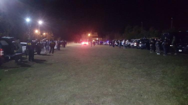 Rosario: desbaratamos a una banda dedicada a entraderas