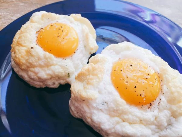 ¿Qué son los huevos nube? 