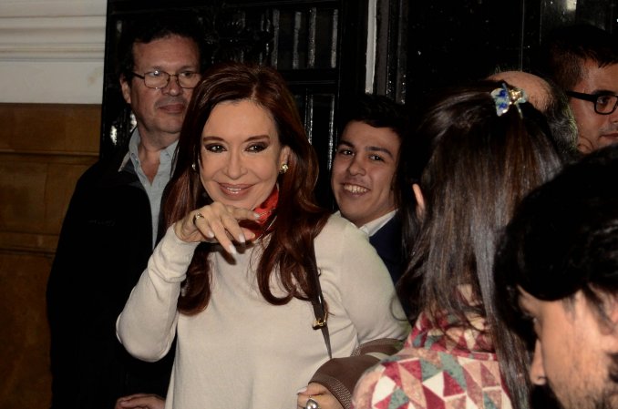 CFK llamó a 