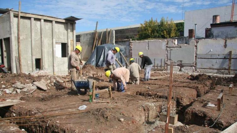 En un mes, el costo de la construcción subió un 5,18%