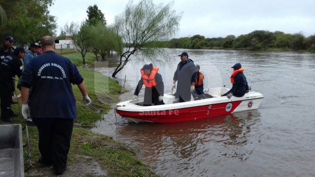 Hallan el cadáver del pescador desaparecido en el Salado