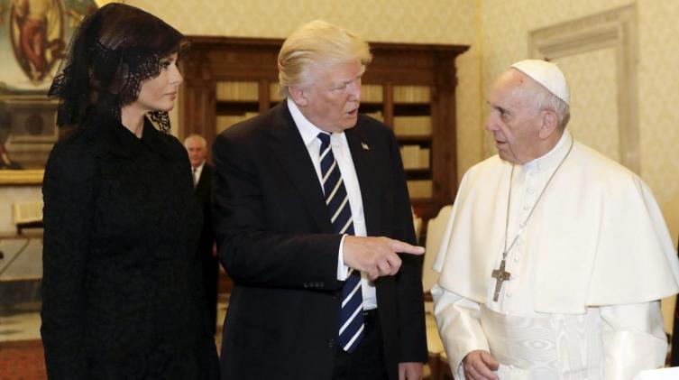 Tras reunirse, Francisco y Trump resaltaron la 
