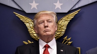 Trump envió un destructor a la zona en disputa del Mar de China