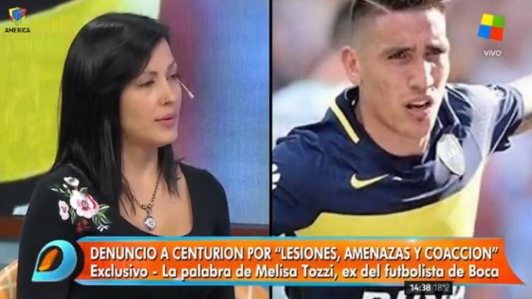 LA EX DE CENTURIÓN: RELATO DE MELISA, CHATS CON ÉL Y AUDIO DE LA MADRE