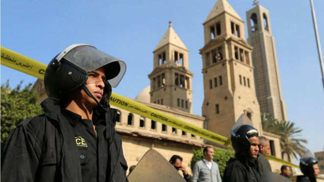 Egipto: 26 muertos en un ataque contra cristianos coptos