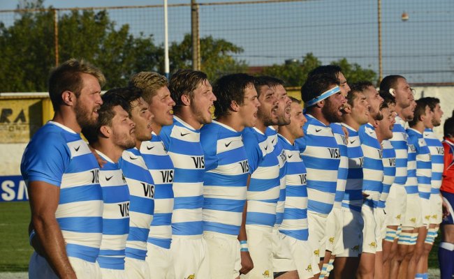 ARGENTINA XV VIAJA A CHILE