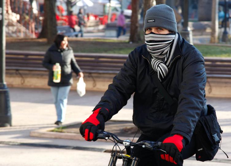 Se vienen bajas temperaturas para toda la semana