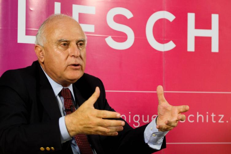 Lifschitz recibió el alta