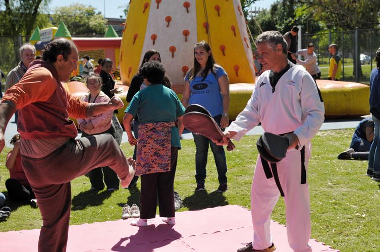 El Municipio desarrolla actividades deportivas para personas con discapacidad