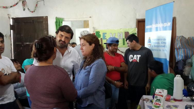 Más santafesinos participan de entrenamientos laborales