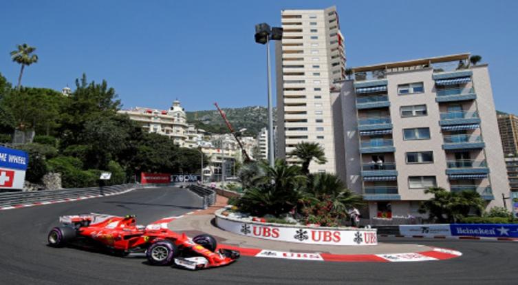 RAIKKONEN LOGRA LA POLE EN 1-2 DE FERRARI EN MÓNACO