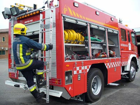 Una persona murió calcinada en un incendio