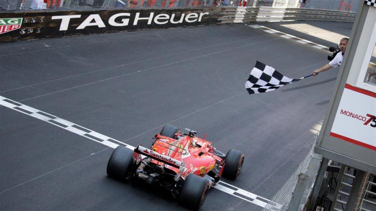 F1: VETTEL LE DIO A FERRARI SU PRIMER TRIUNFO EN MONACO DESDE 2001 (video)