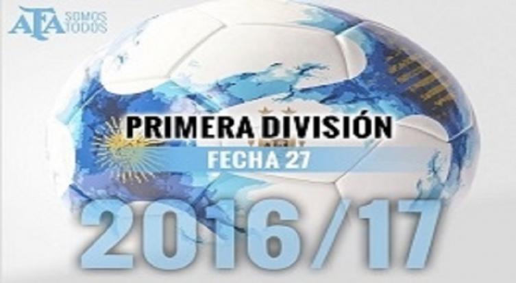LA FECHA 27 DE PRIMERA: RESULTADOS, TABLA, CANAL, DÍA, HORA Y ÁRBITROS