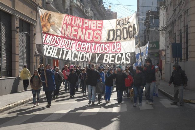 Lanzan en Santa Fe la mesa Ni un pibe menos por la droga