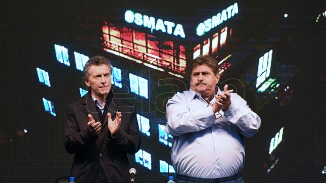 En un nuevo gesto hacía el sindicalismo, Macri inauguró un sanatorio de los mecánicos