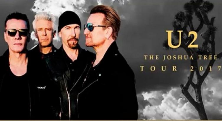 U2 TOCARÍA EN LA PLATA EN OCTUBRE DE 2017