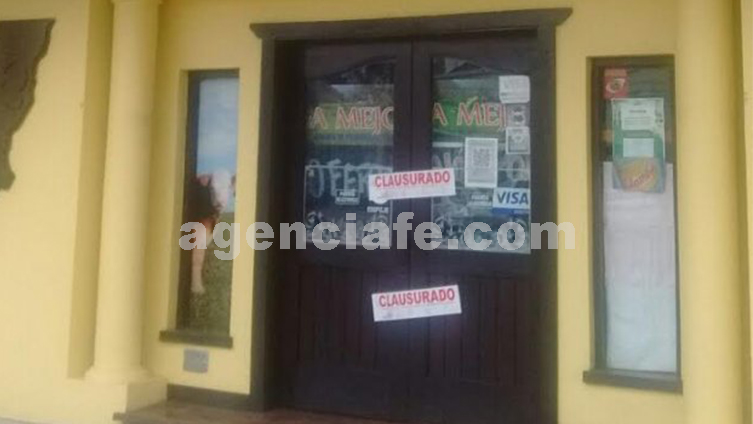 Clausuraron una carnicería tras filmar a un roedor
