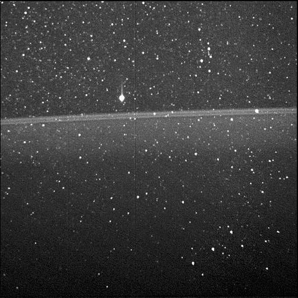 La NASA reveló la primera imagen de Júpiter desde adentro
