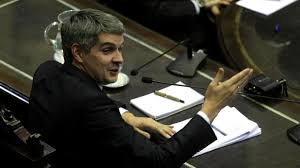 Peña presenta el informe de gestión de gobierno en Diputados