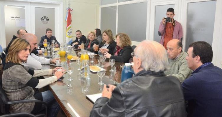Concejales de Santa Fe y Santo Tomé ratificaron como prioritario el puente