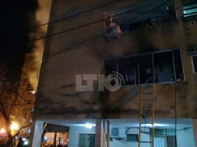 Incendio en Las Flores II
