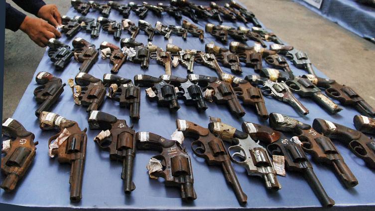 Comenzó el Programa Nacional de Entrega Voluntaria de Armas de Fuego
