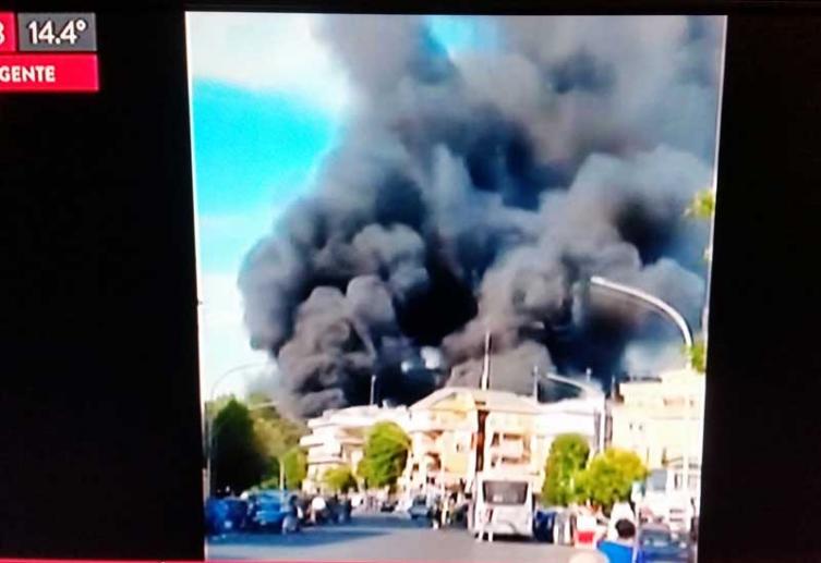 Explosión y susto cerca del Vaticano